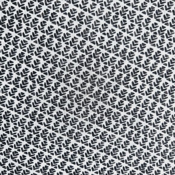 Old Navy Tank Top Womens M Lightweight Semi Sheer Black White Aztec Print Boho - Picture 5 of 11